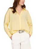 Camicia Only Giallo Zazima in modal 15272523 /Double Cream ONLY 
