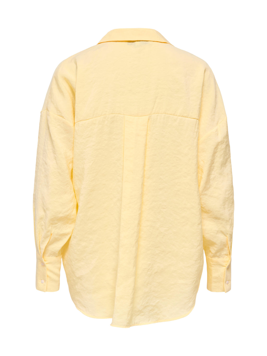 Camicia Only Giallo Zazima in modal 15272523 /Double Cream ONLY 