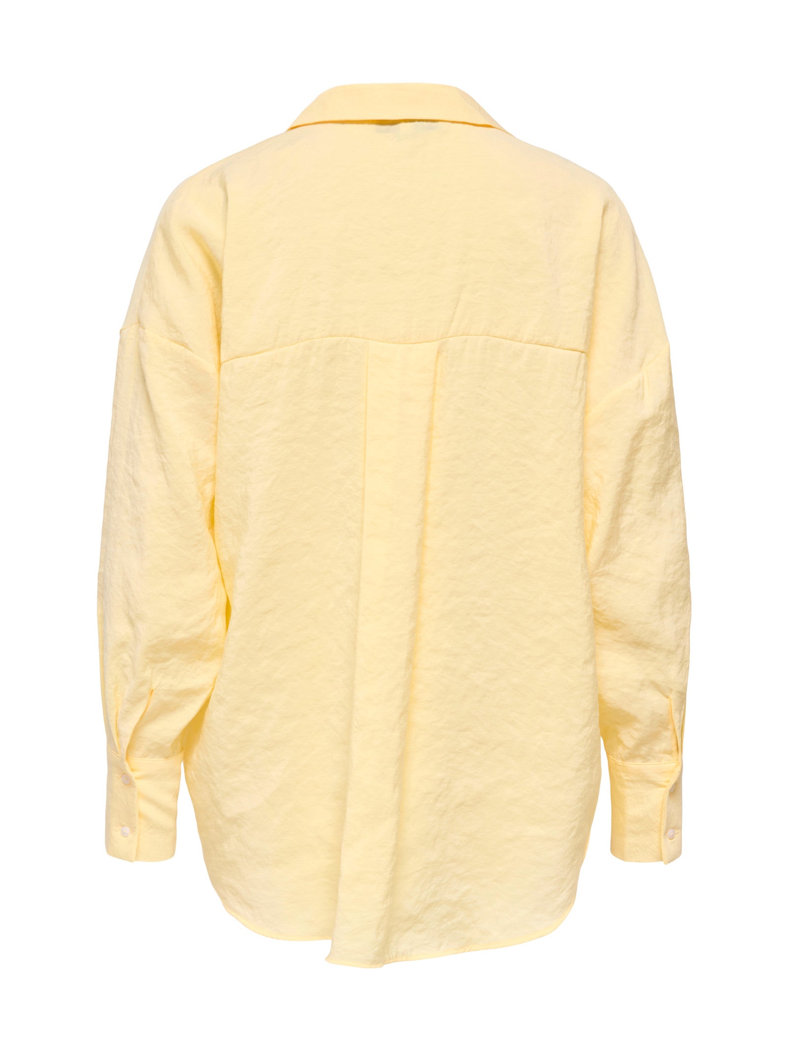 Camicia Only Giallo Zazima in modal 15272523 /Double Cream ONLY 