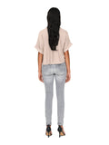Camicia Only Beige Paula cropped 15281497 /Pumice Stone ONLY 