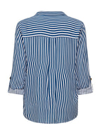 Camicia Only Yasmin Blu con scollo a V 15281677 /Peacoat ONLY 