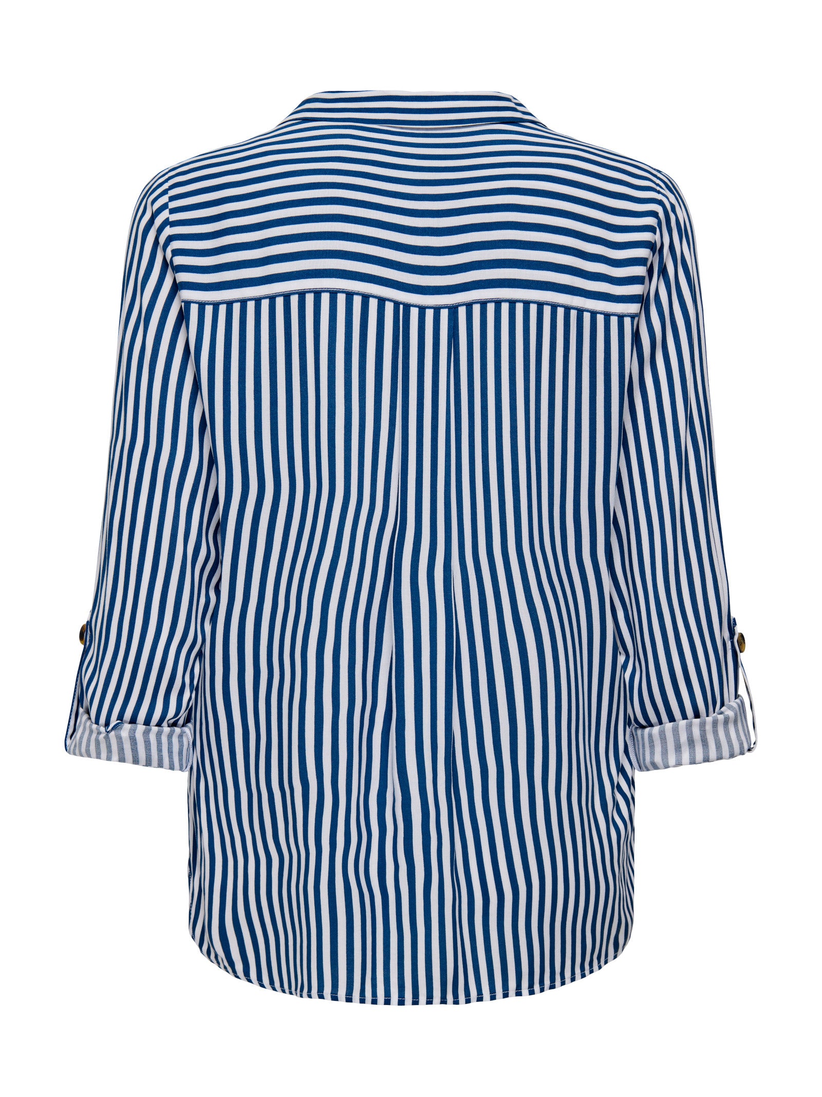 Camicia Only Yasmin Blu con scollo a V 15281677 /Peacoat ONLY 