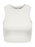 Top Only Vilma Bianco smanicato 15282771 /Cloud Dancer ONLY 