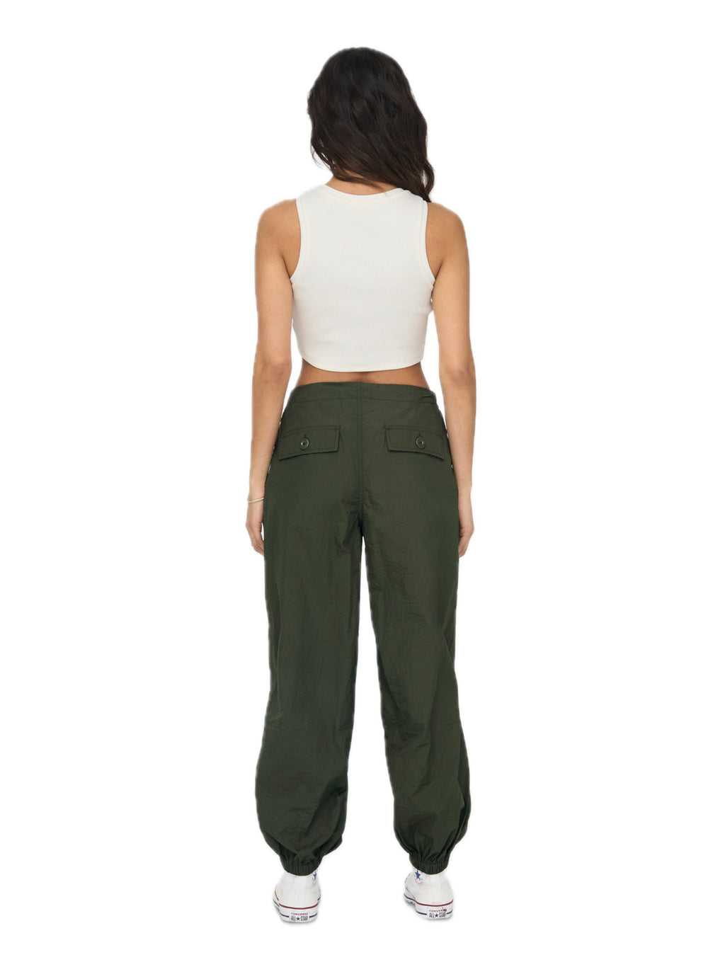 Top Only Vilma Bianco smanicato 15282771 /Cloud Dancer ONLY 