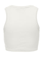 Top Only Vilma Bianco smanicato 15282771 /Cloud Dancer ONLY 