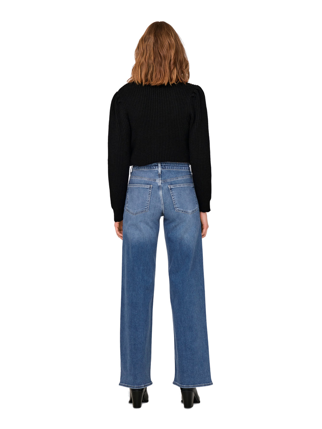Jeans Only Madison Medium Blue Denim a palazzo 15282980 /Medium Blue Denim ONLY 