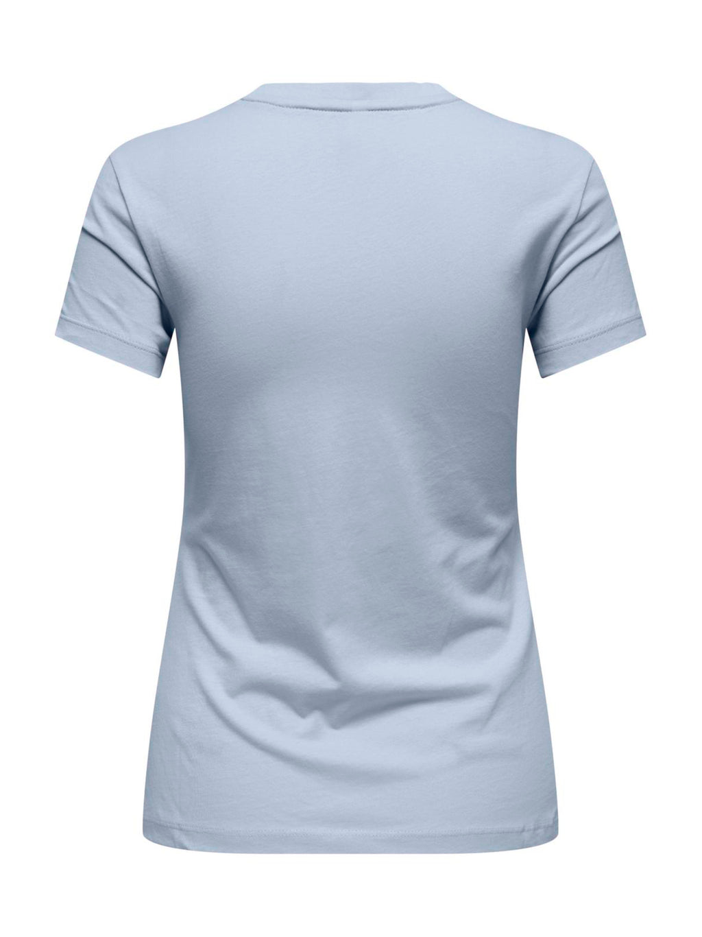 T-shirt Only Vibe Celelste con stampa 15291975 /Soft Chambray ONLY 