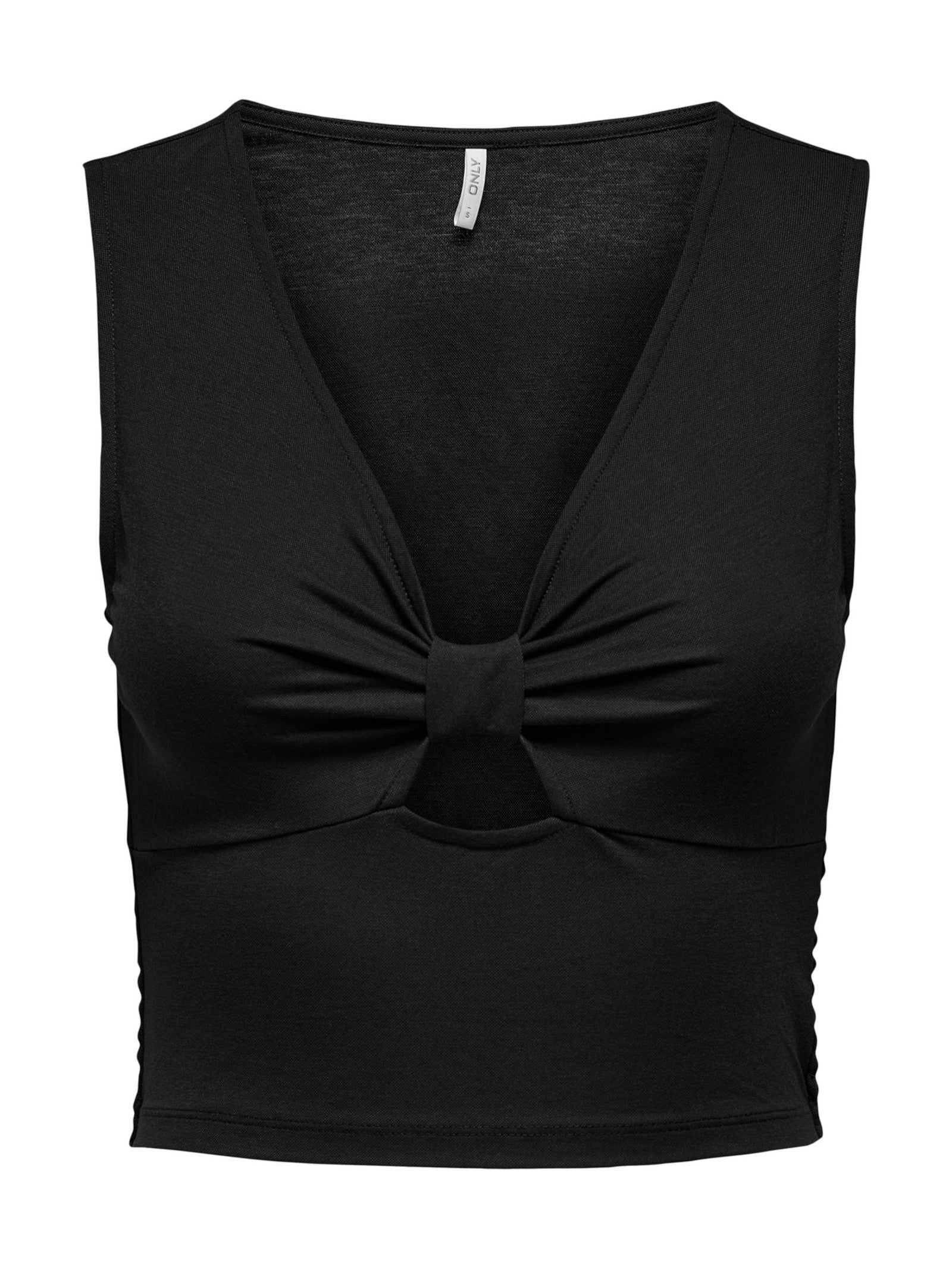 Top Only Nero Jany smanicato 15294427 /Black ONLY 