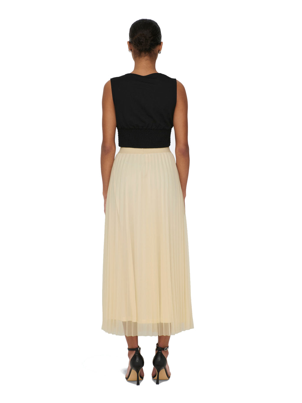 Top Only Nero Jany smanicato 15294427 /Black ONLY 