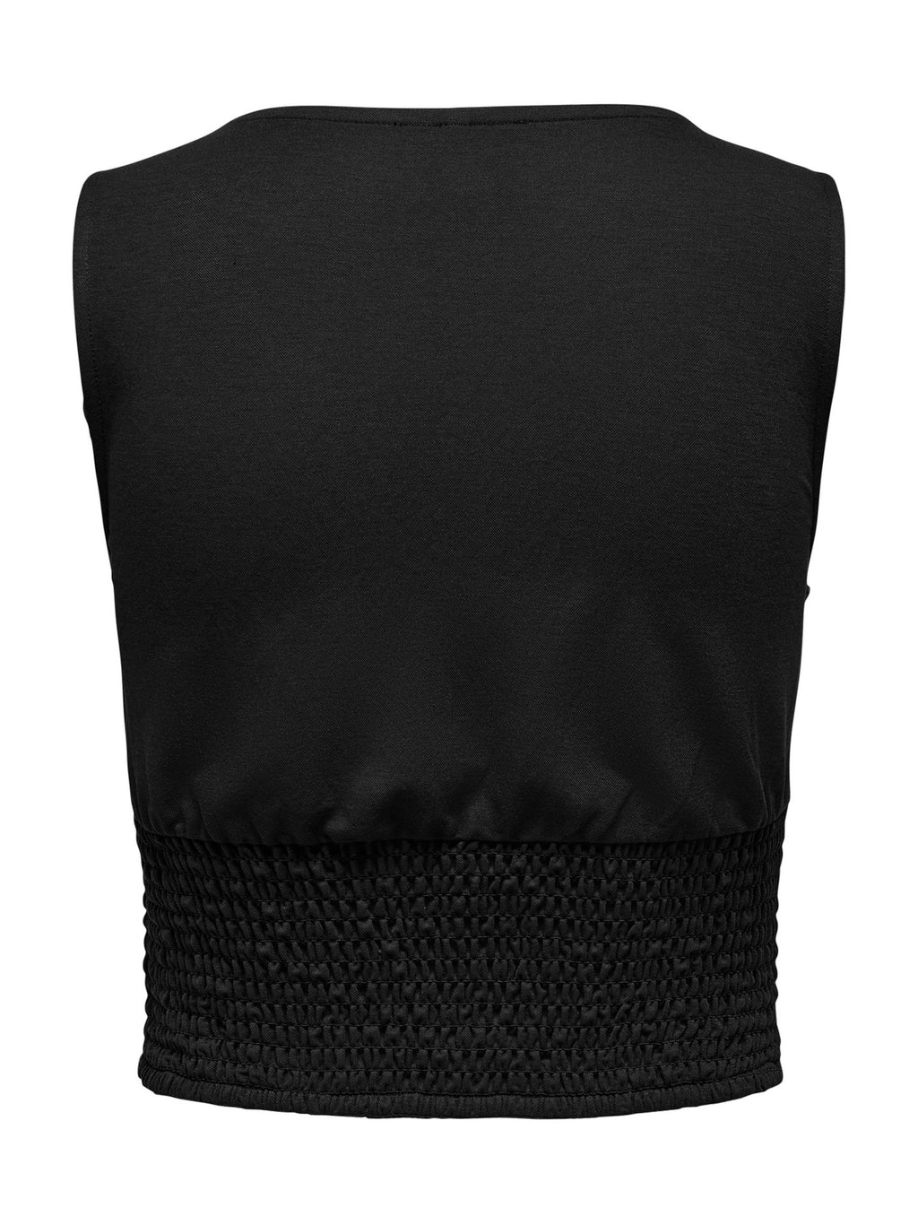 Top Only Nero Jany smanicato 15294427 /Black ONLY 
