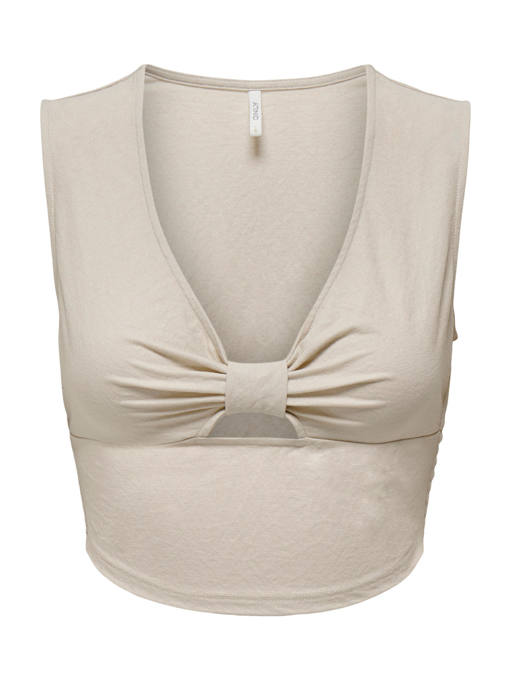 Top Only Beige Jany smanicato 15294427 /Pumice Stone ONLY 