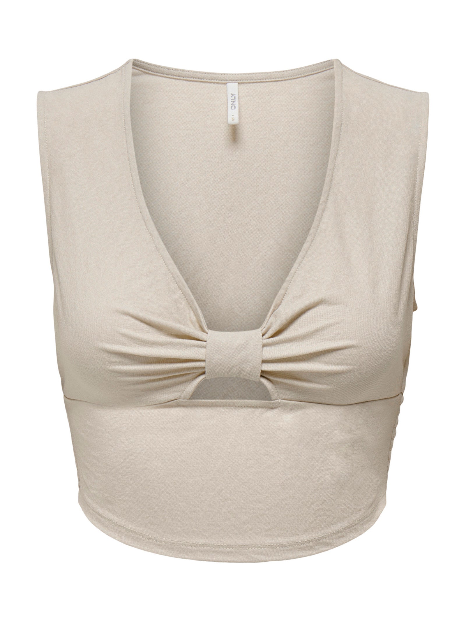 Top Only Beige Jany smanicato 15294427 /Pumice Stone ONLY 