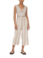 Top Only Beige Jany smanicato 15294427 /Pumice Stone ONLY 