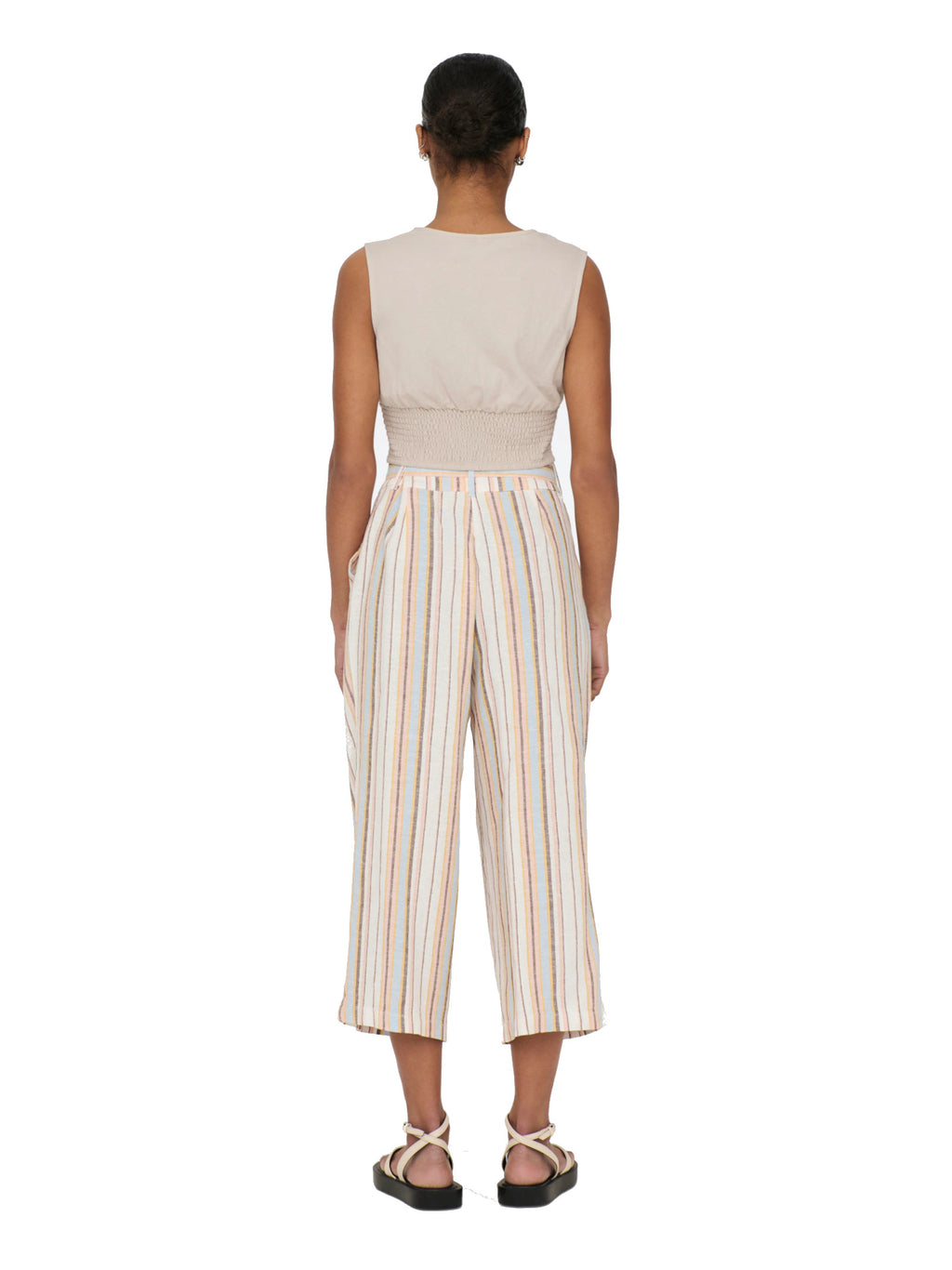 Top Only Beige Jany smanicato 15294427 /Pumice Stone ONLY 