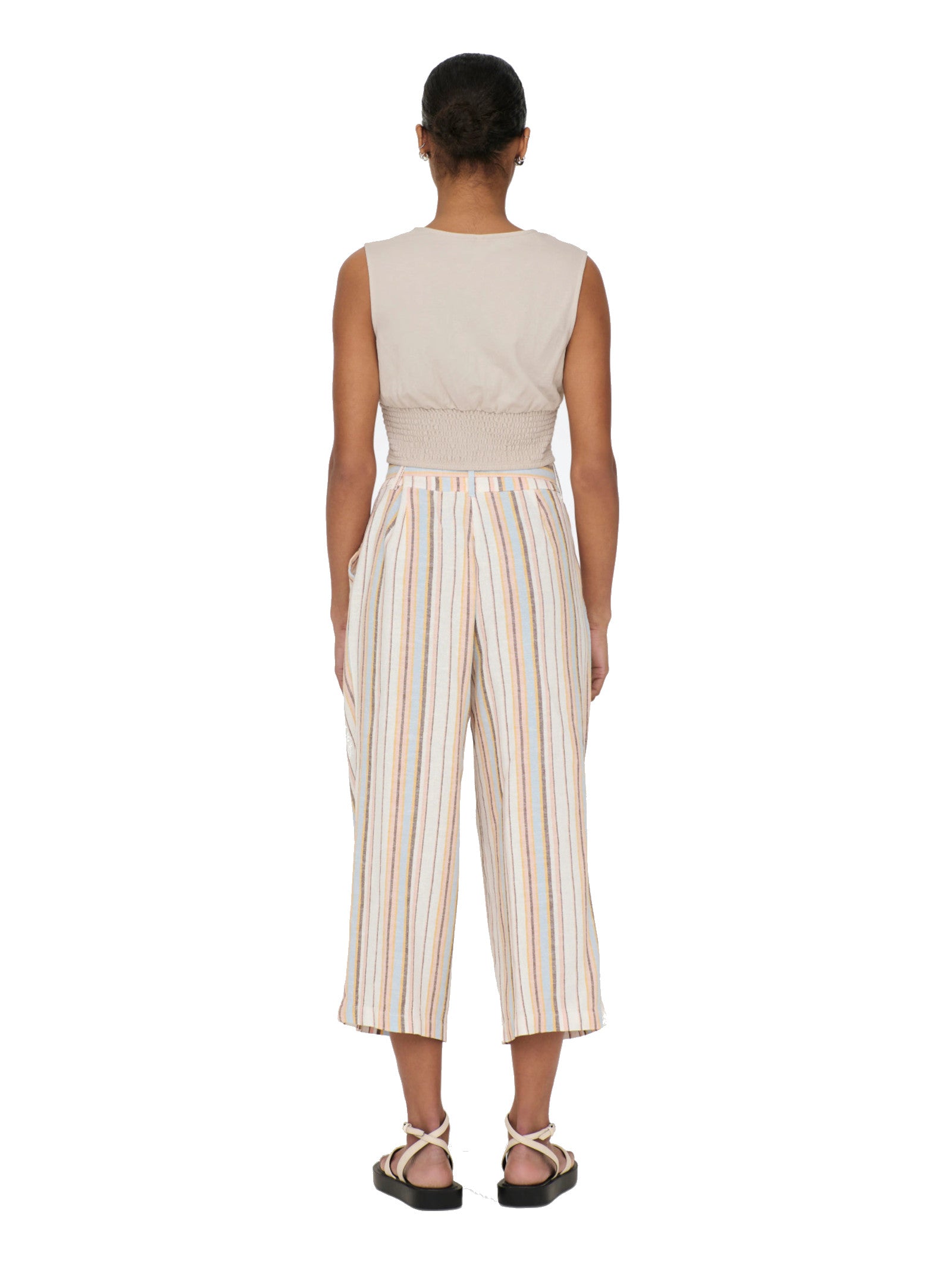 Top Only Beige Jany smanicato 15294427 /Pumice Stone ONLY 