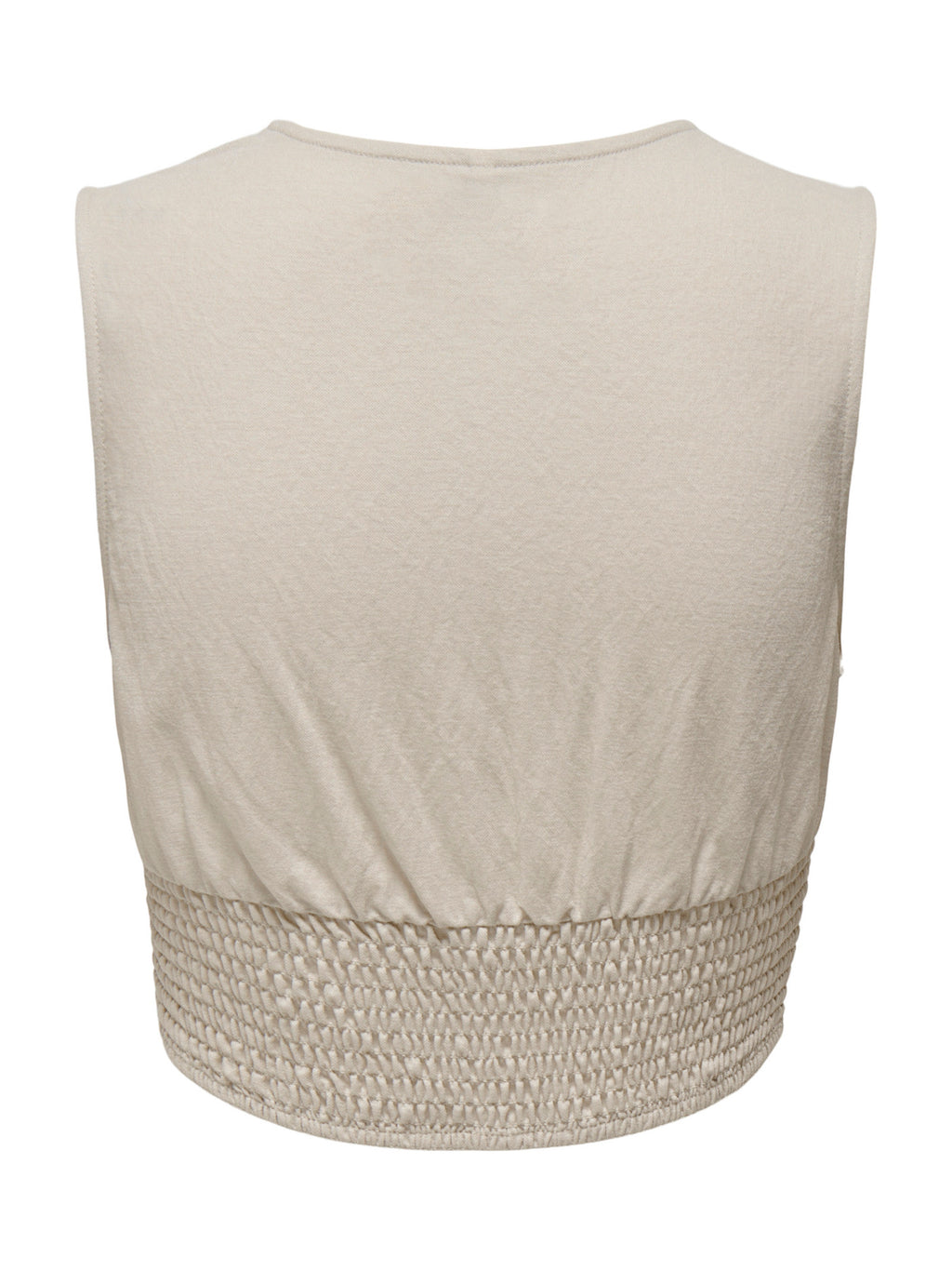 Top Only Beige Jany smanicato 15294427 /Pumice Stone ONLY 
