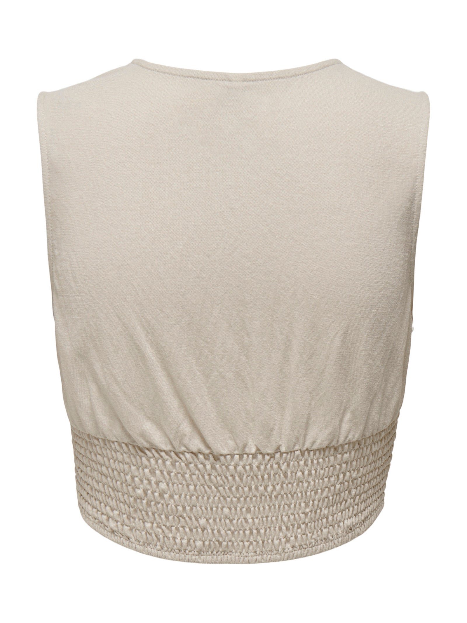 Top Only Beige Jany smanicato 15294427 /Pumice Stone ONLY 