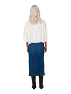 Camicia Only Bianco Astrid cropped 15307870 /Cloud Dancer ONLY 