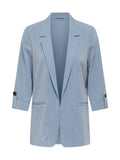 Blazer Only Marsa Celeste con manica 3/4 15308084 /Faded Denim ONLY 