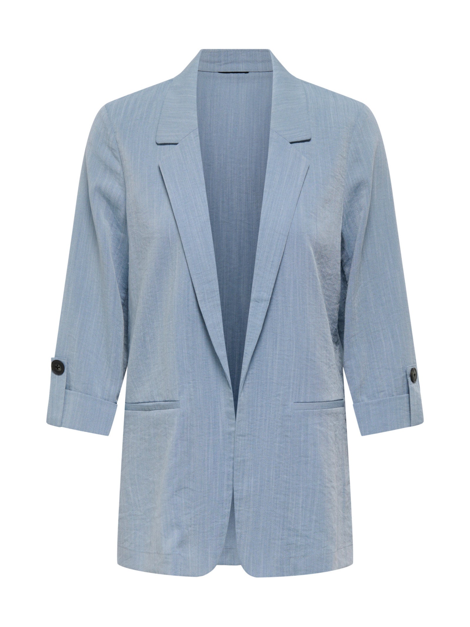 Blazer Only Marsa Celeste con manica 3/4 15308084 /Faded Denim ONLY 