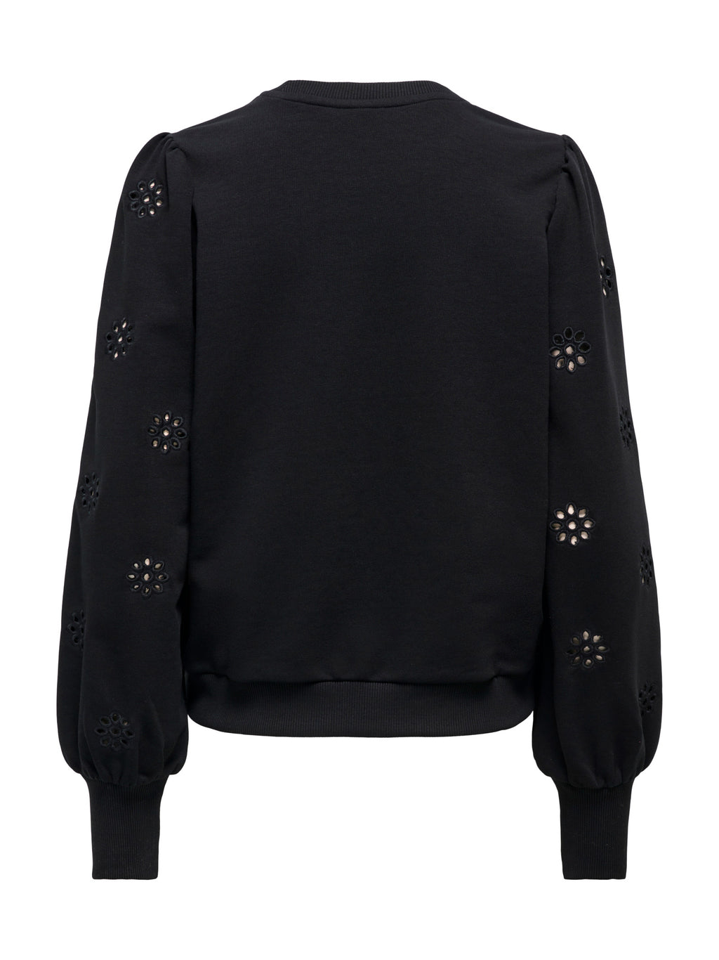 Felpa Only Femme Nero con ricamo 15315687 /Black ONLY 