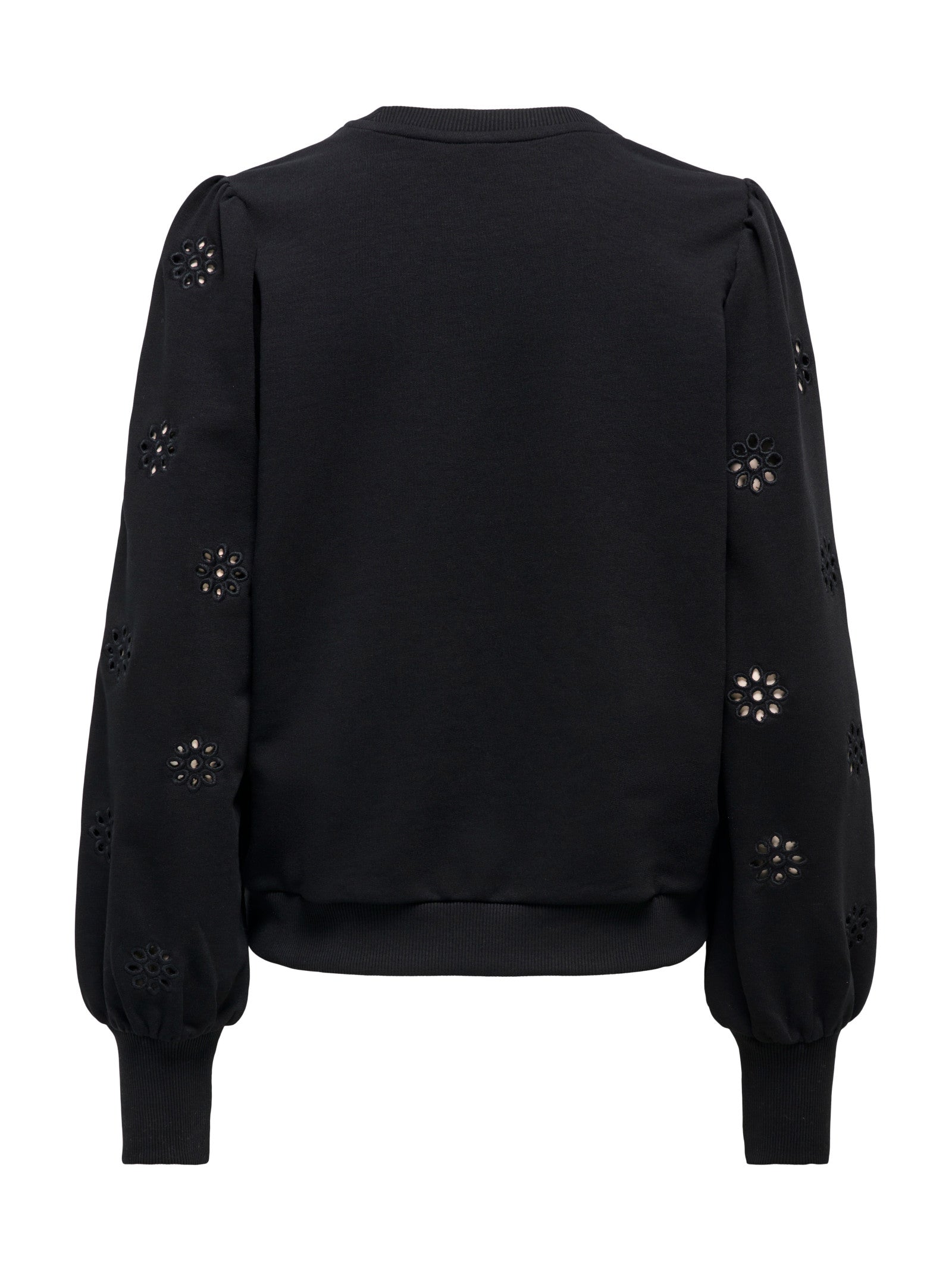 Felpa Only Femme Nero con ricamo 15315687 /Black ONLY 
