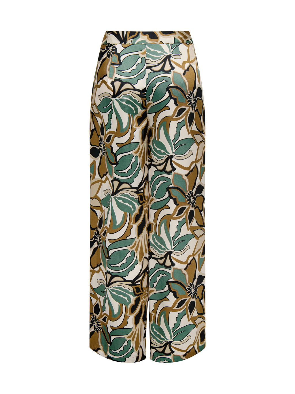 Pantalone Only Palma Verde fantasia 15315870 /Laurel Wreath ONLY 