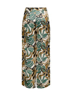 Pantalone Only Palma Verde fantasia 15315870 /Laurel Wreath ONLY 