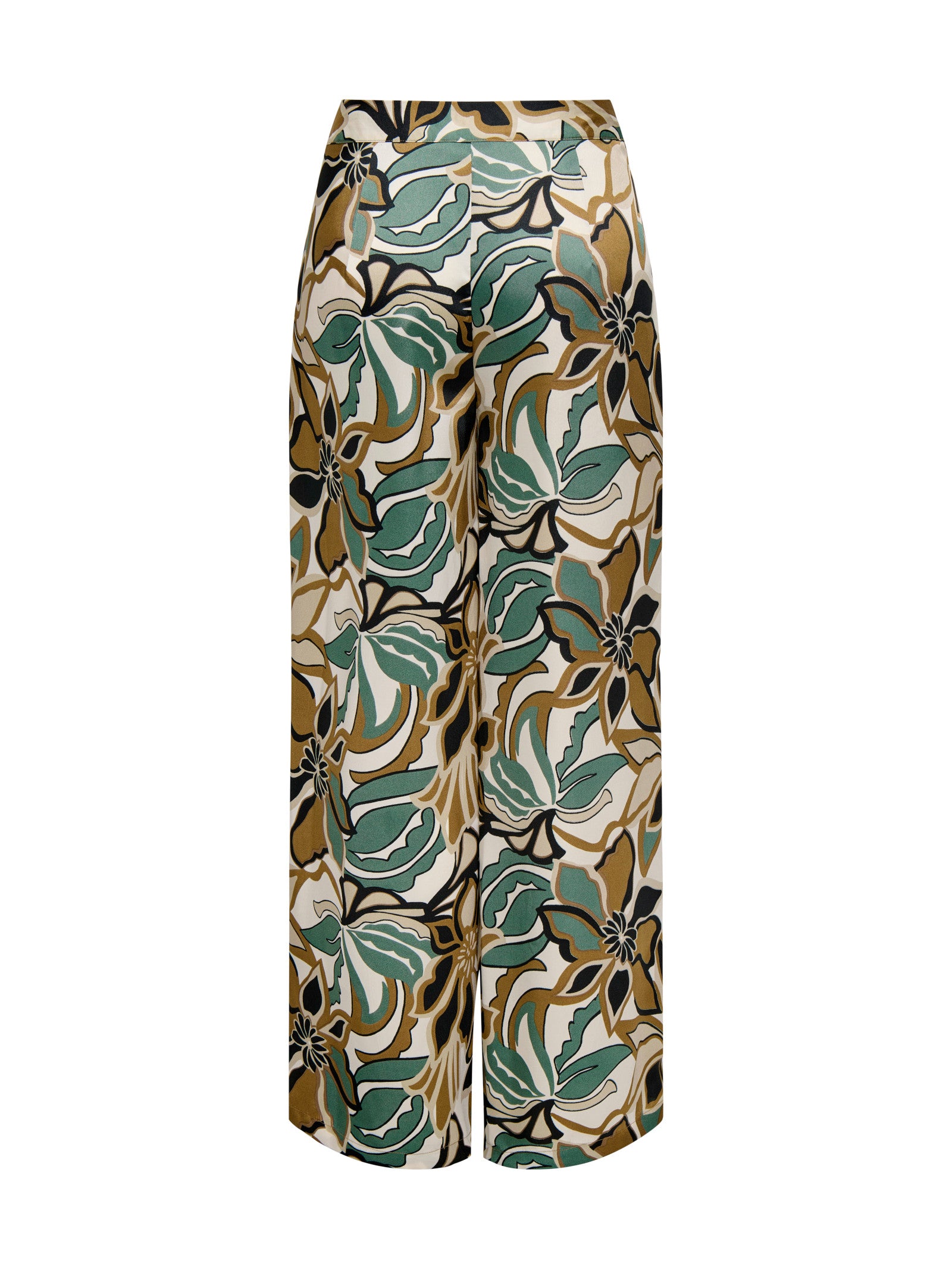 Pantalone Only Palma Verde fantasia 15315870 /Laurel Wreath ONLY 