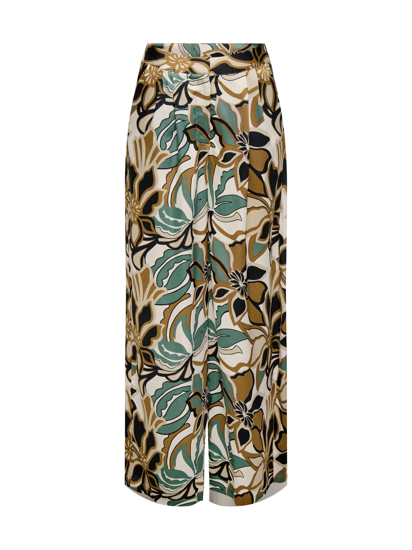 Pantalone Only Palma Verde fantasia 15315870 /Laurel Wreath ONLY 