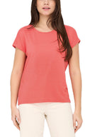 T-shirt Only Corallo Claudia glitter 15318422 /Georgia Peach ONLY 