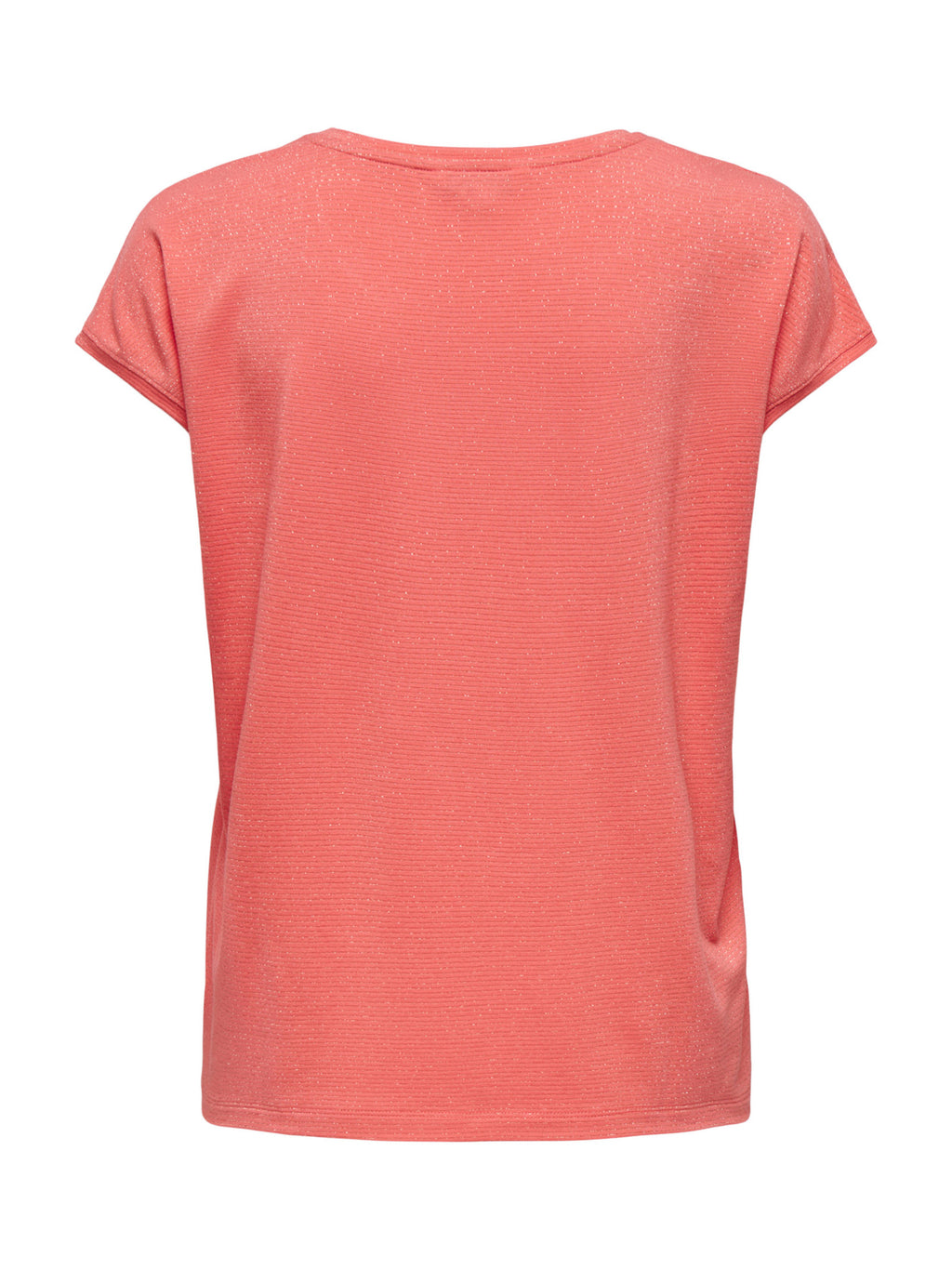 T-shirt Only Corallo Claudia glitter 15318422 /Georgia Peach ONLY 