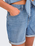 Shorts Only Light Blue Denim Josephine 15321381 /Light Blue Denim ONLY 
