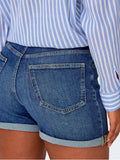 Shorts Only Medium Blue Denim Josephine 15321381 /Medium Blue Denim ONLY 