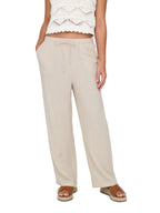 Pantalone Only Siesta Beige in lino 15322263 /Moonbeam ONLY 