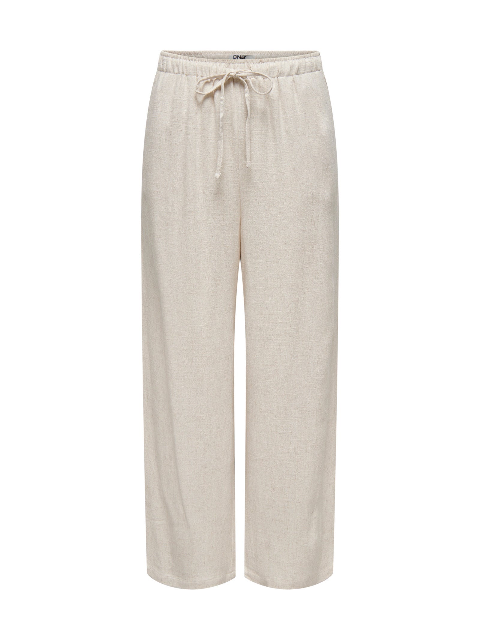 Pantalone Only Siesta Beige in lino 15322263 /Moonbeam ONLY 