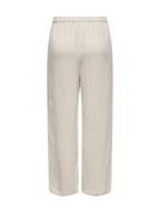 Pantalone Only Siesta Beige in lino 15322263 /Moonbeam ONLY 