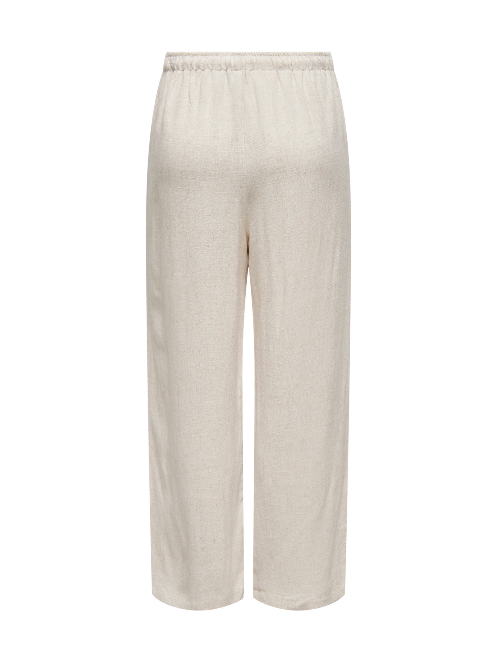 Pantalone Only Siesta Beige in lino 15322263 /Moonbeam ONLY 