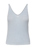 Top Only Shina Celeste scollo a V 15322379 /Ballad Blue ONLY 