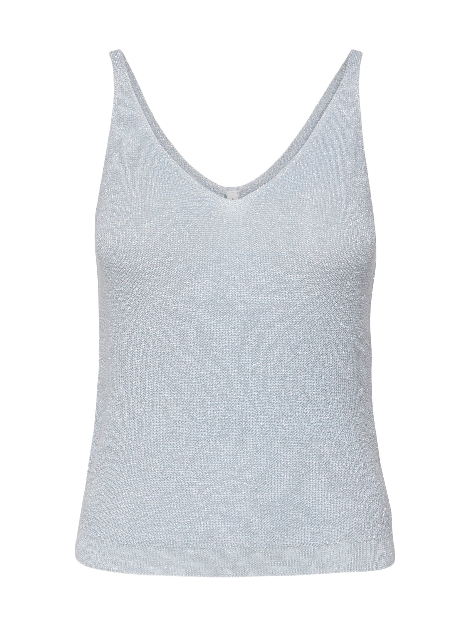 Top Only Shina Celeste scollo a V 15322379 /Ballad Blue ONLY 