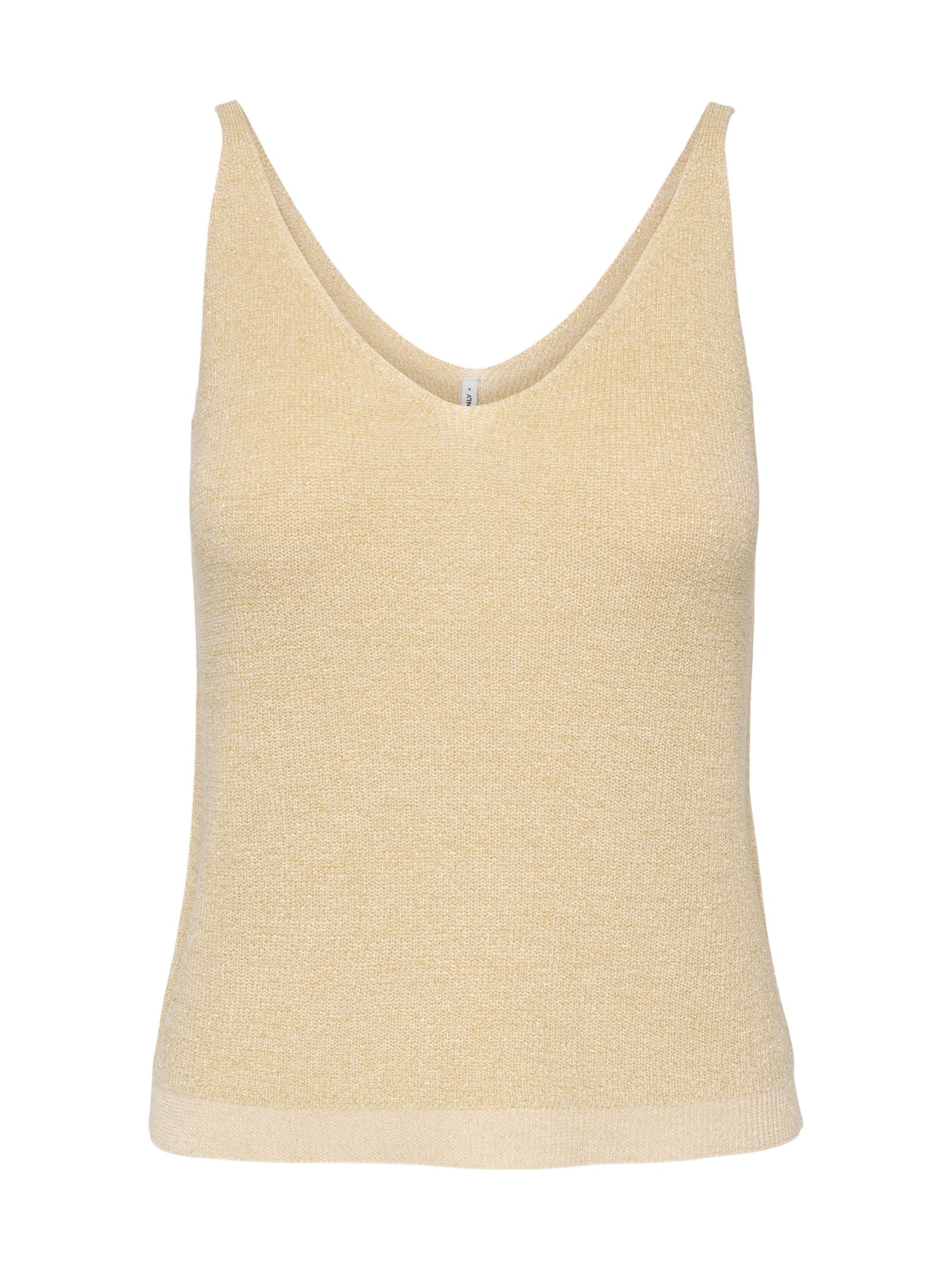 Top Only Shina Oro scollo a V 15322379 /Birch Gold ONLY 