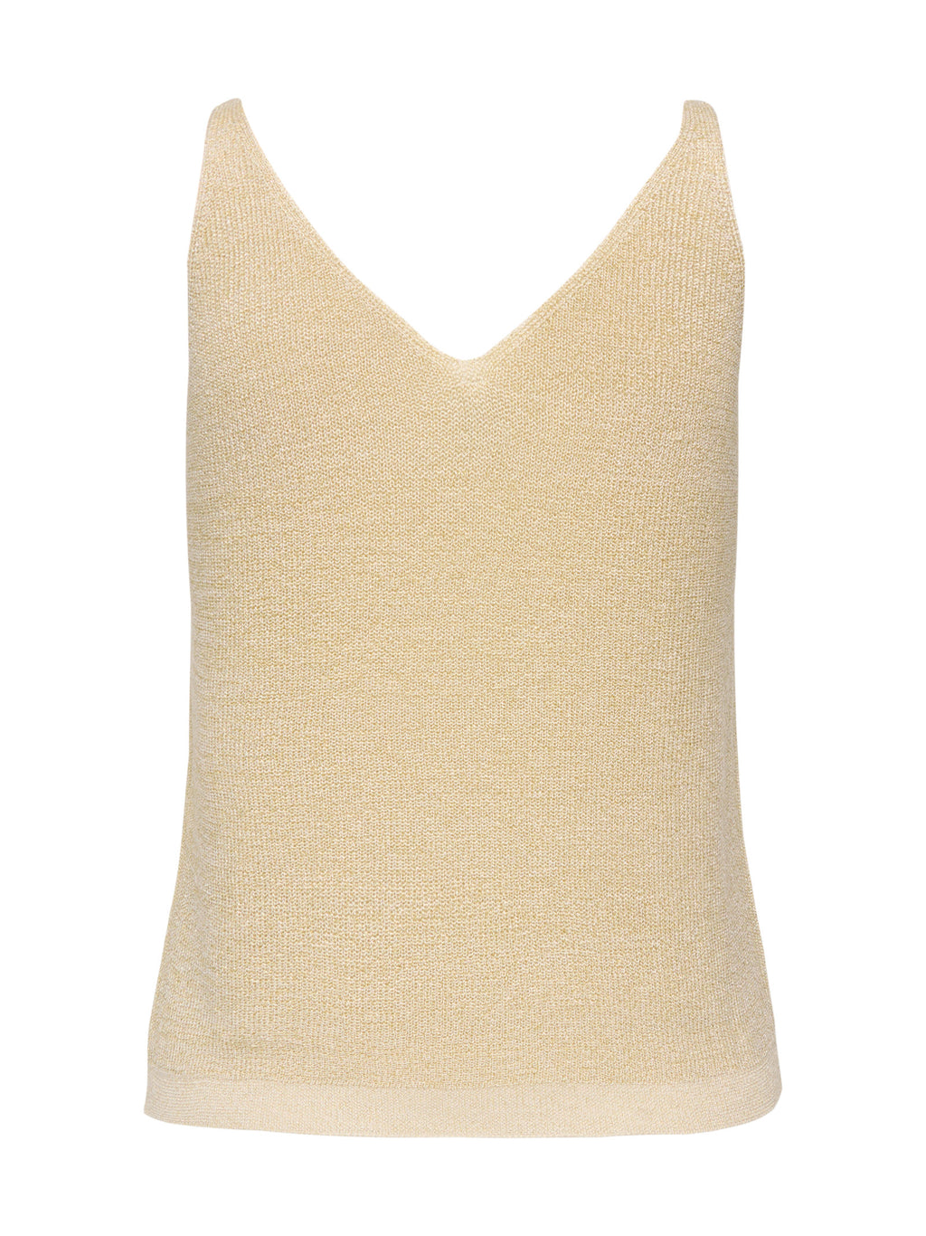 Top Only Shina Oro scollo a V 15322379 /Birch Gold ONLY 