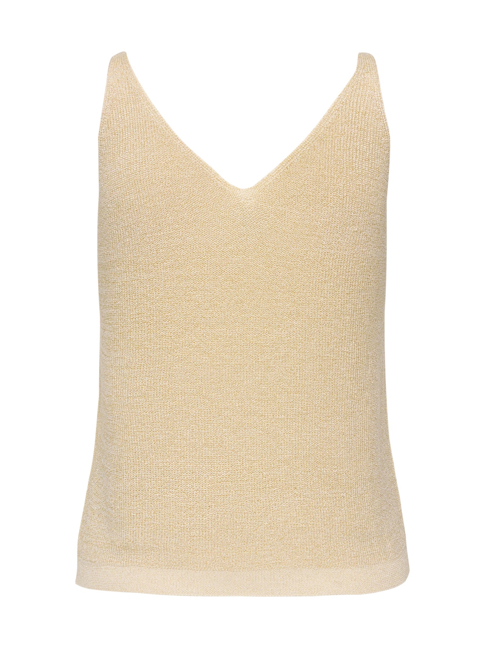 Top Only Shina Oro scollo a V 15322379 /Birch Gold ONLY 