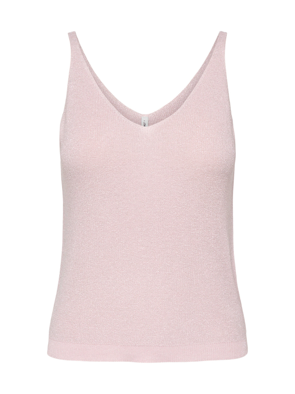 Top Only Shina Lilla scollo a V 15322379 /Pale Lilac ONLY 