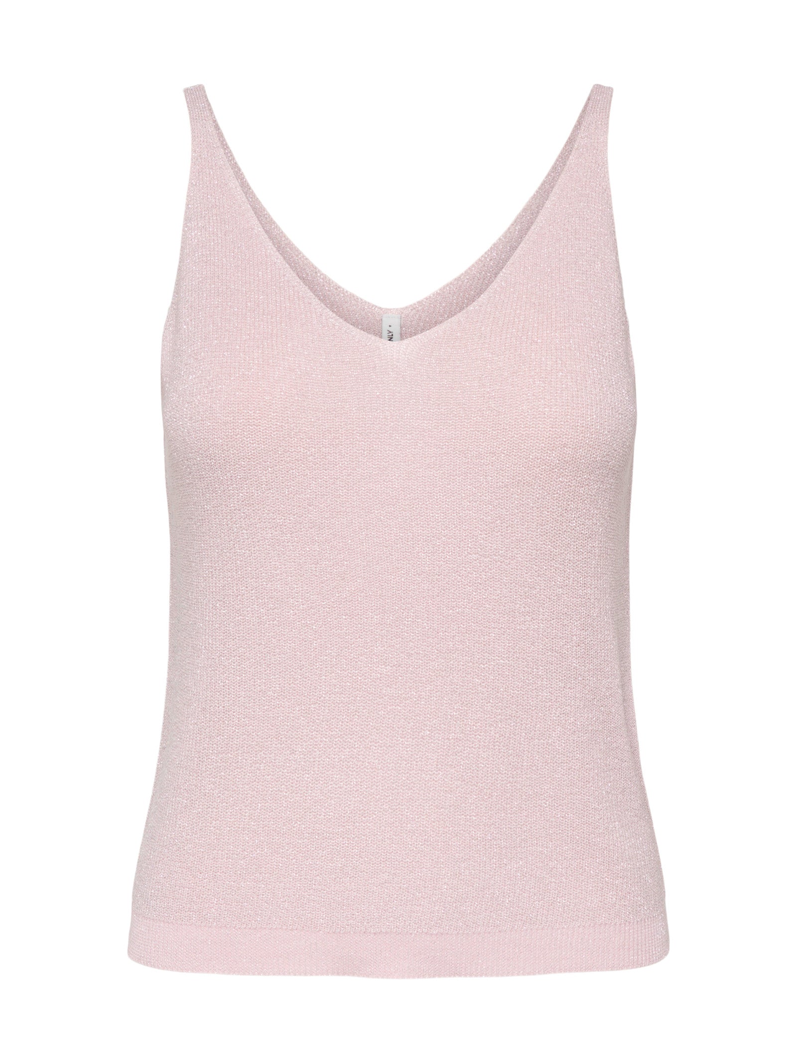 Top Only Shina Lilla scollo a V 15322379 /Pale Lilac ONLY 