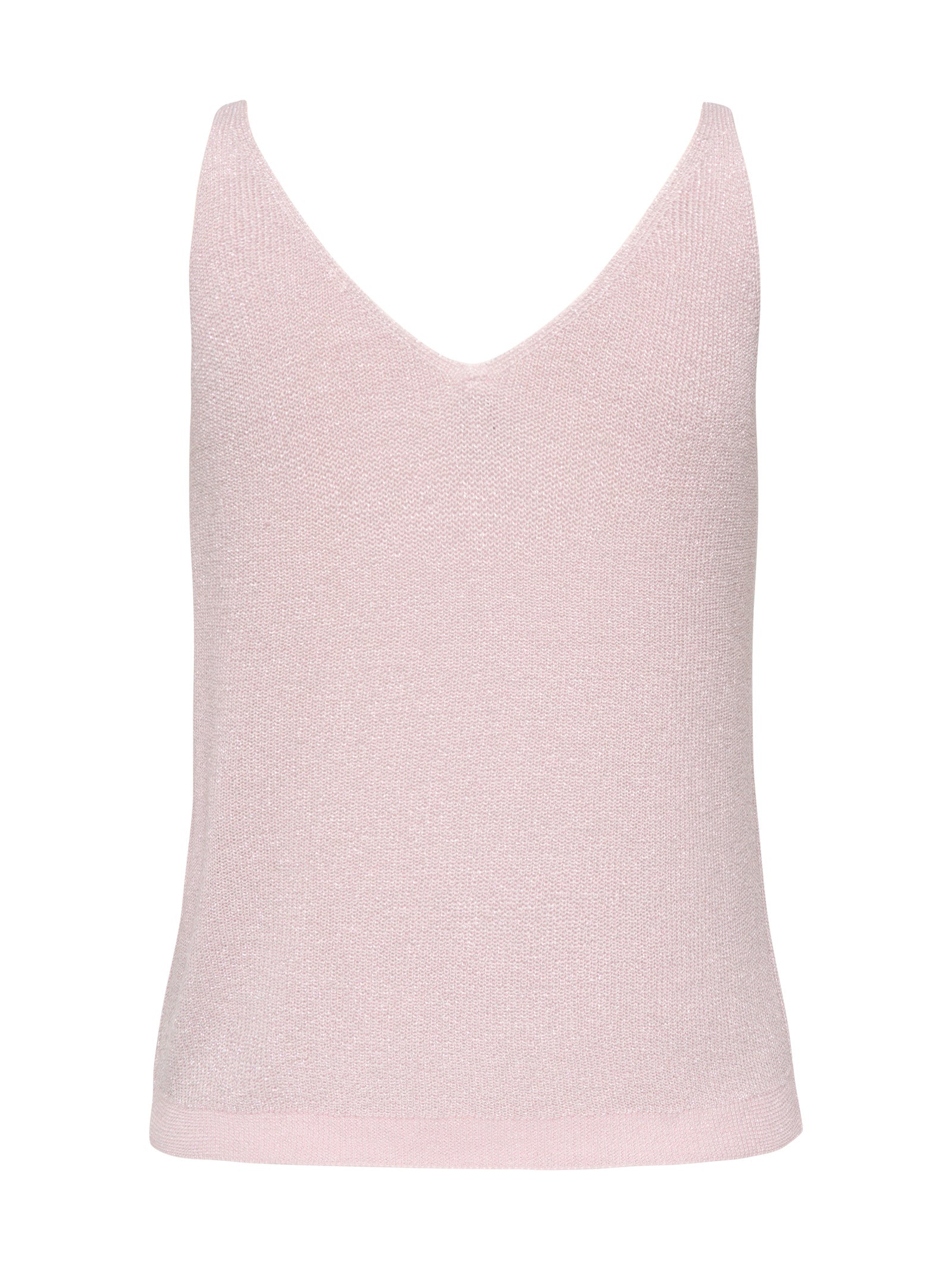Top Only Shina Lilla scollo a V 15322379 /Pale Lilac ONLY 