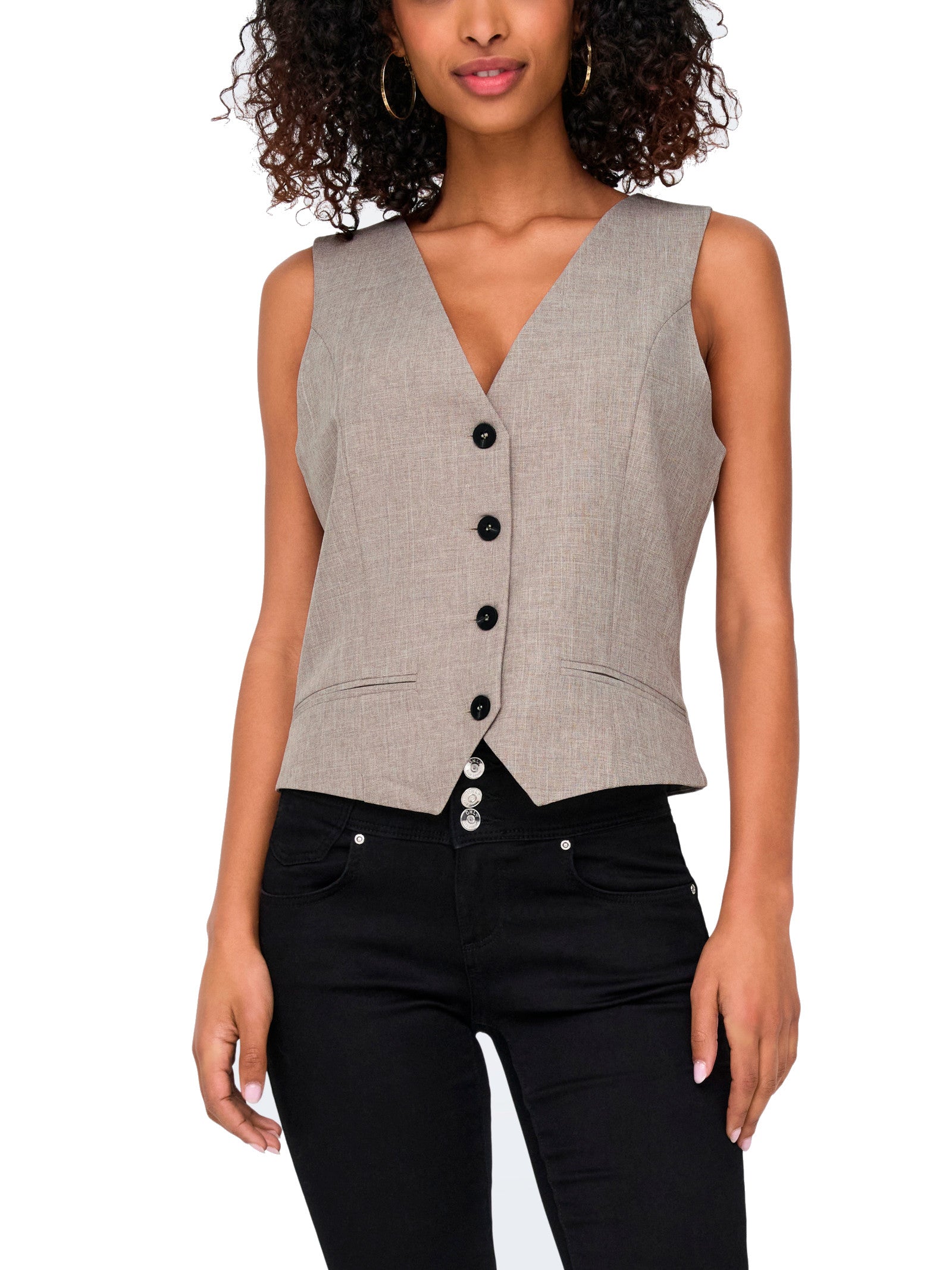 Gilet Only Linda Tortora formale 15336753 /Fungi ONLY 