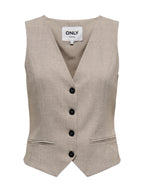 Gilet Only Linda Tortora formale 15336753 /Fungi ONLY 