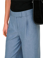 Pantalone Only Linda Blu indigo Straight fit 15336761 /Vintage Indigo ONLY 