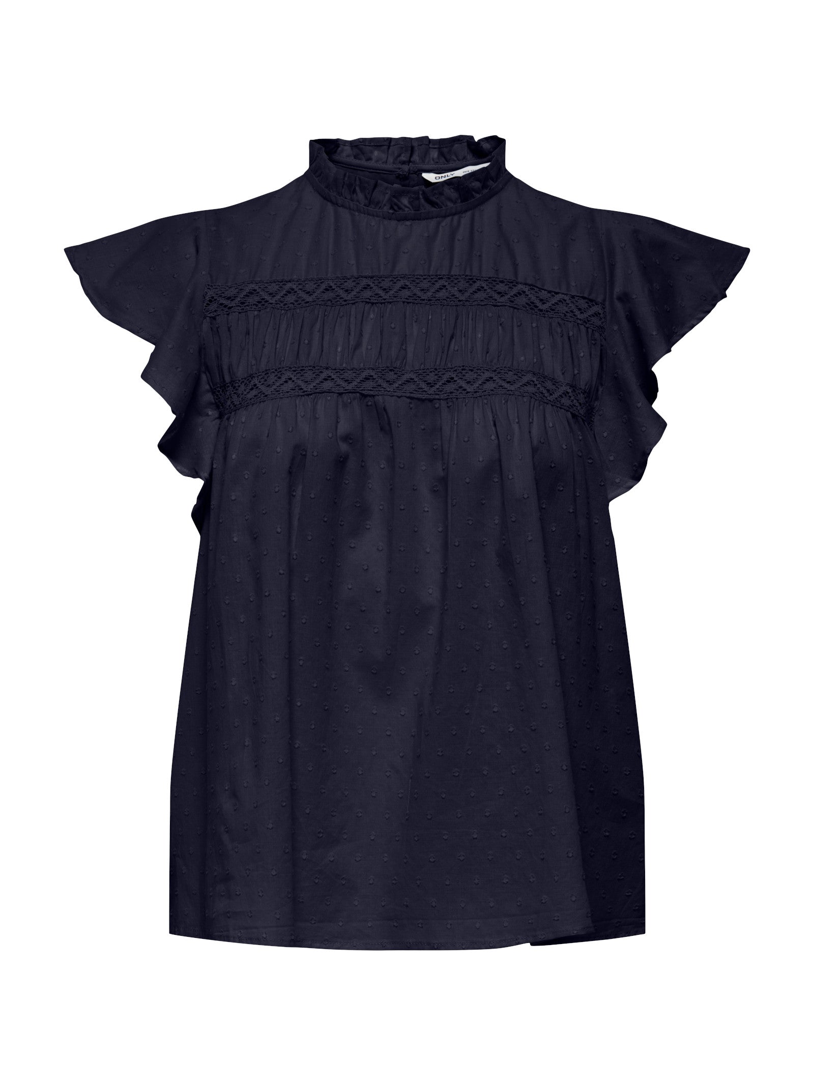 T-shirt Only Blu Katti volant 15337637 /Night Sky ONLY 